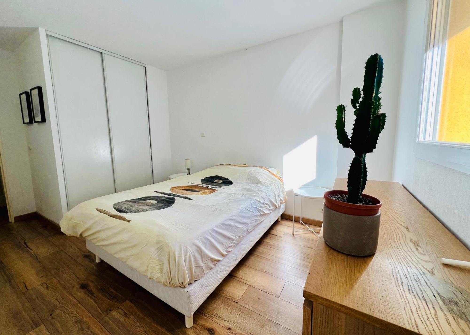Magnificent Renovated Apartment, 2 Rooms Of 45 M2, Close Tothe Sea, Top Floor, Terrace Nice Exteriér fotografie