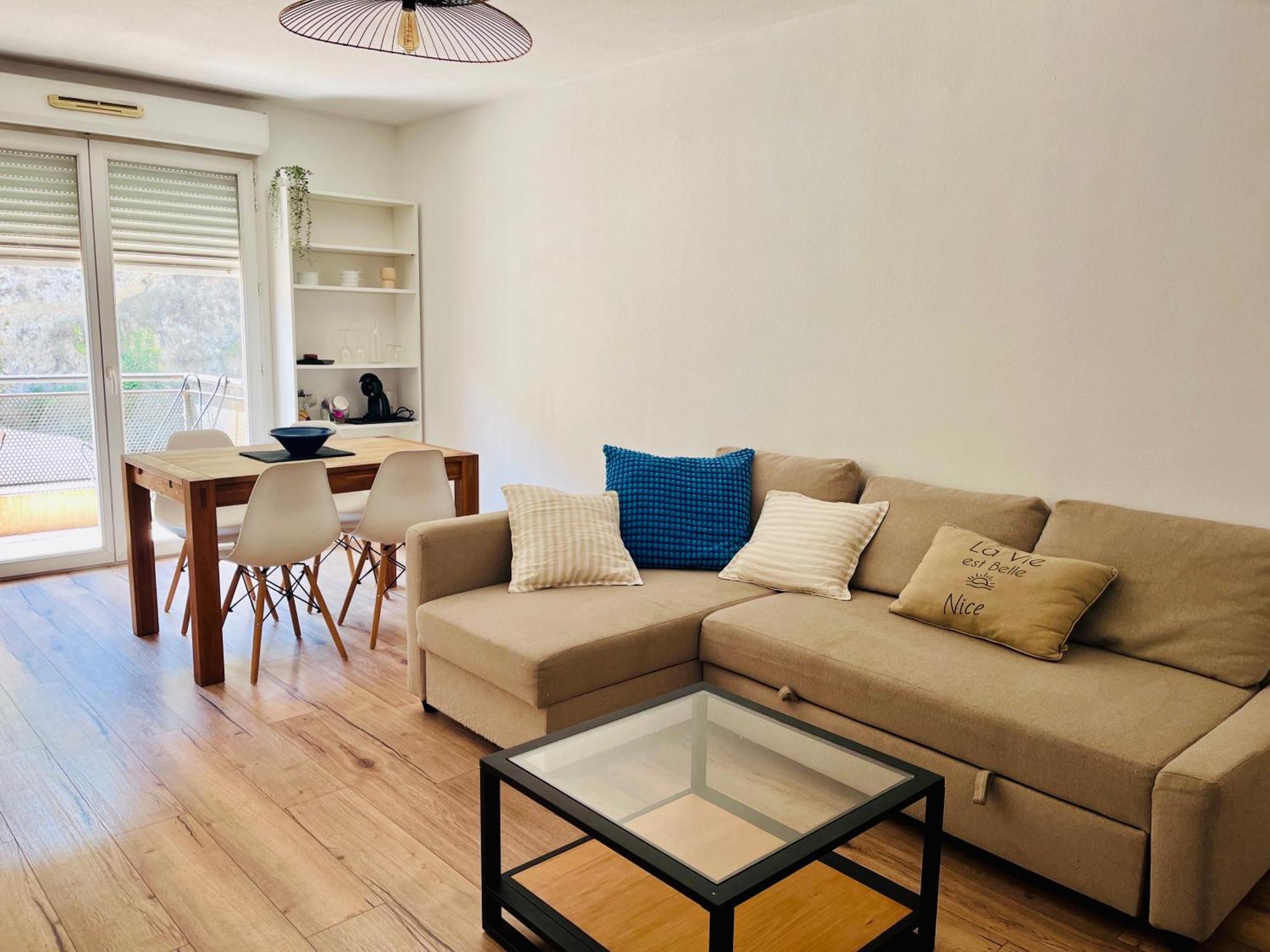 Magnificent Renovated Apartment, 2 Rooms Of 45 M2, Close Tothe Sea, Top Floor, Terrace Nice Exteriér fotografie